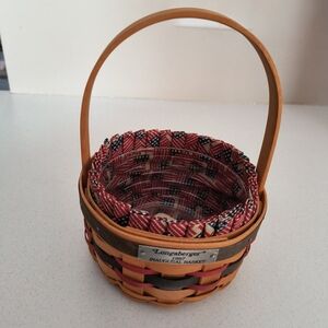 Longaberger Inaugural Basket with Handle